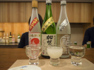 福光屋飲み比べ